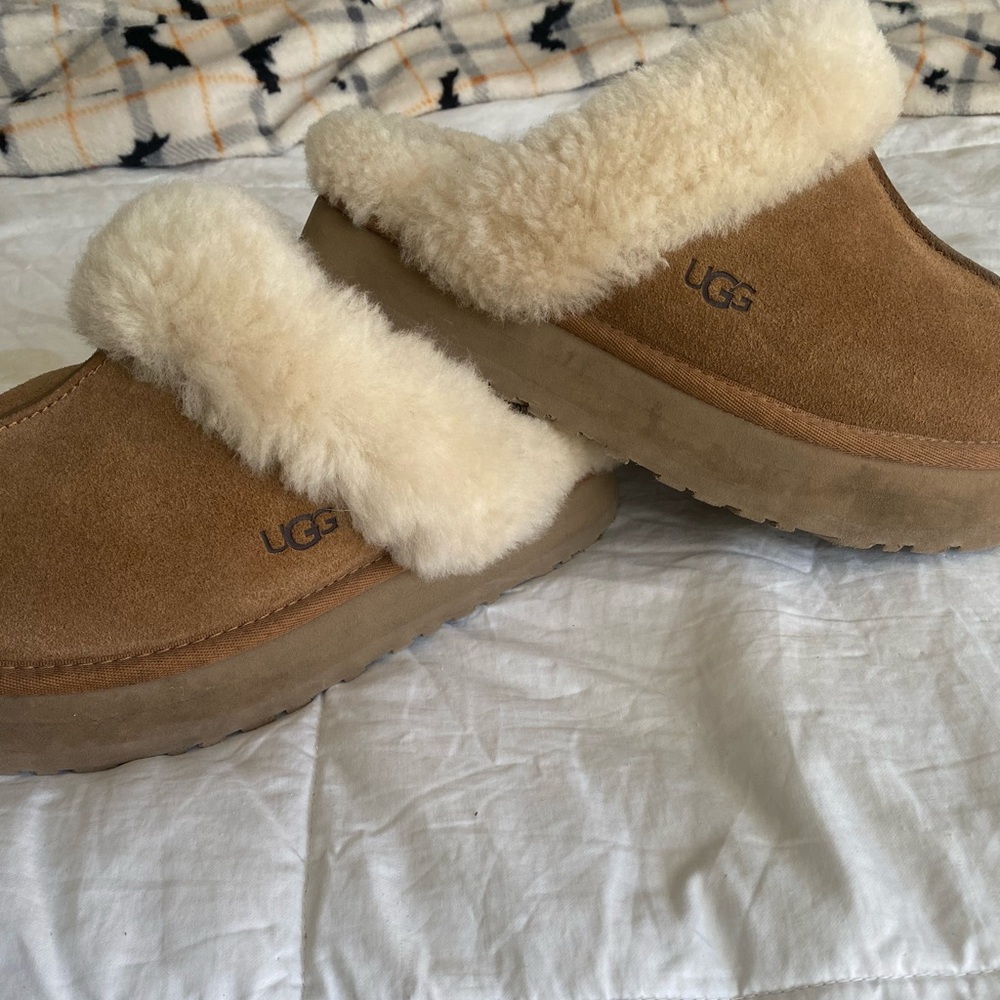 Disquette Platform Ugg slippers - Picture 5 of 6